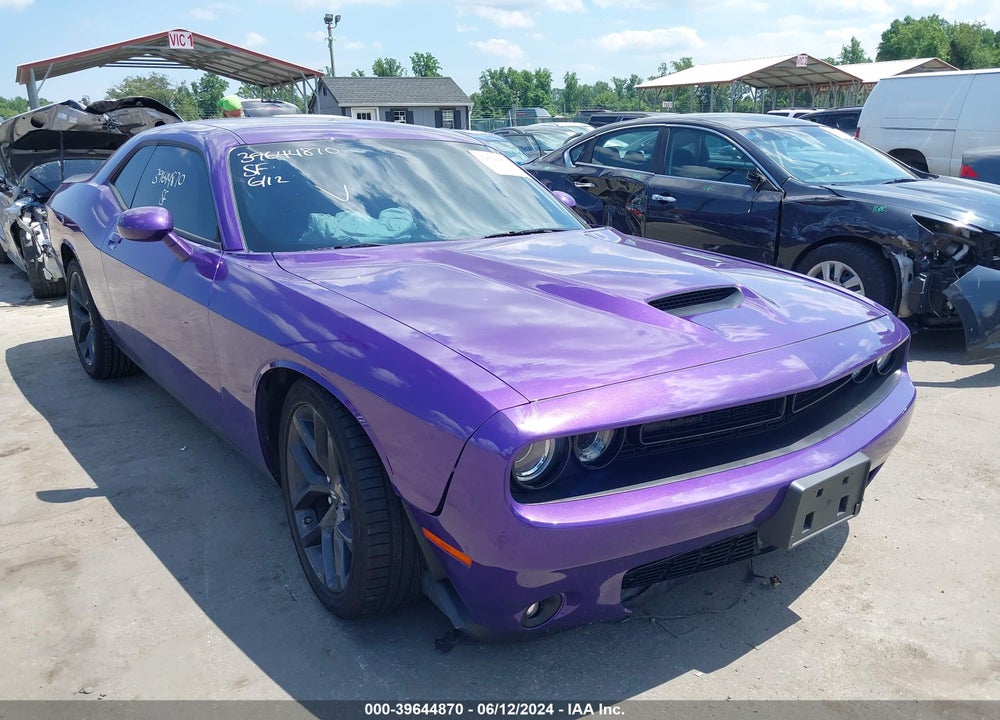 2023 DODGE CHALLENGER GT VIN: 2C3CDZJG5PH678917