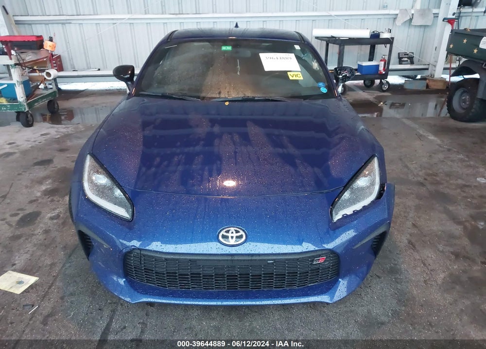 2023 TOYOTA GR86 VIN: JF1ZNBB18P9755404