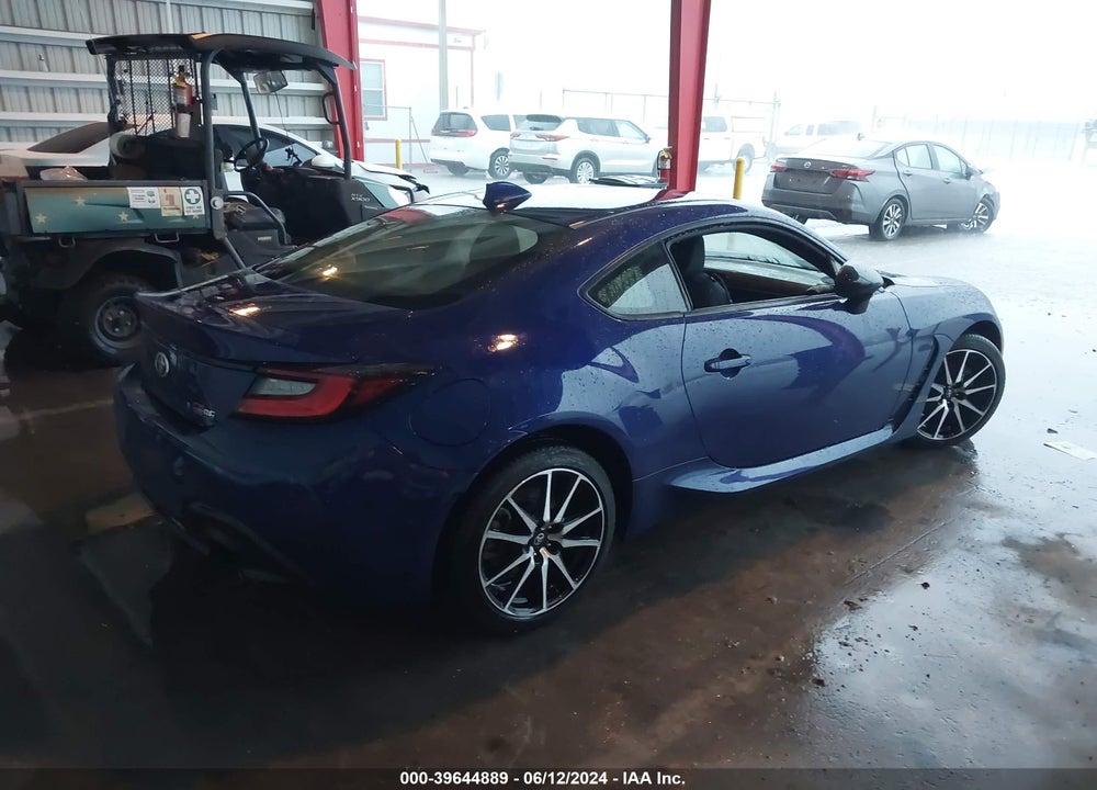 2023 TOYOTA GR86 VIN: JF1ZNBB18P9755404