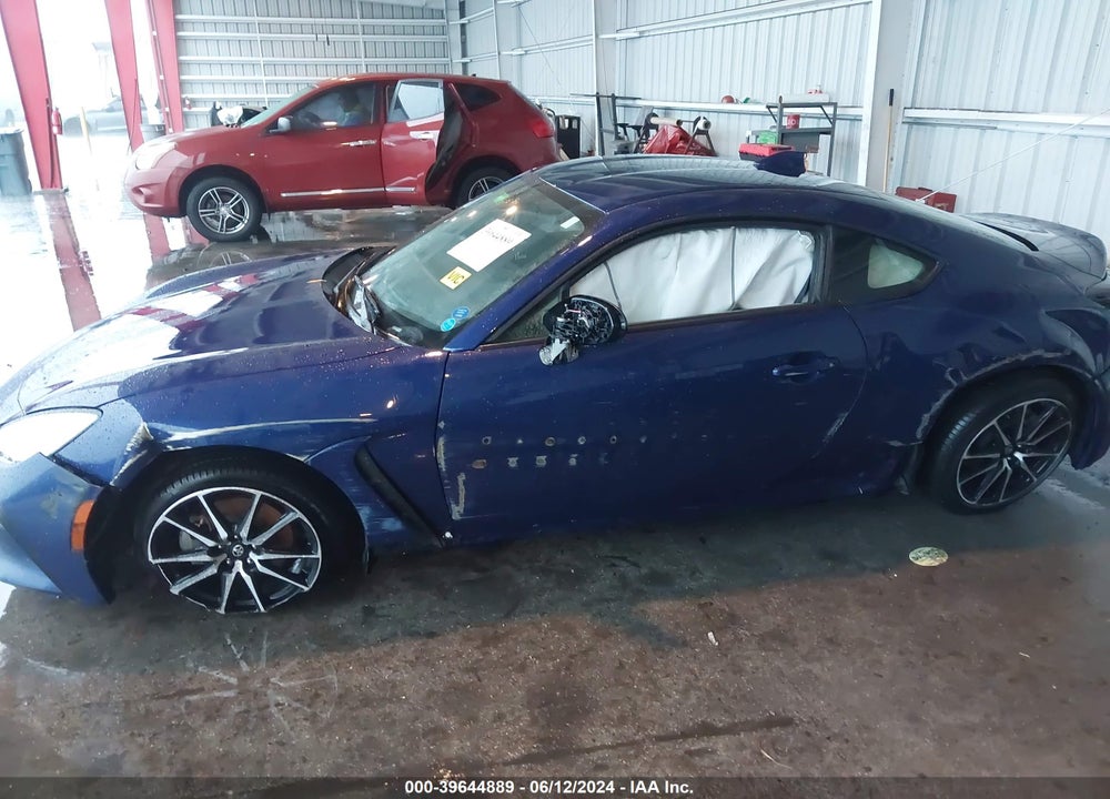 2023 TOYOTA GR86 VIN: JF1ZNBB18P9755404