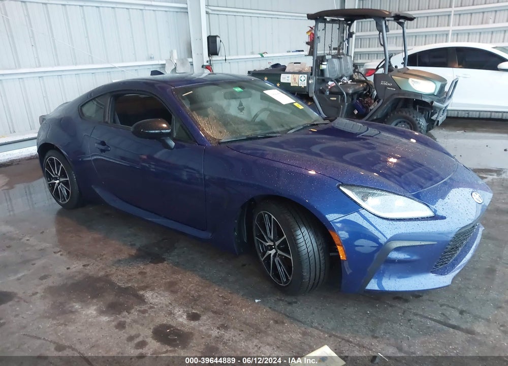 2023 TOYOTA GR86 VIN: JF1ZNBB18P9755404