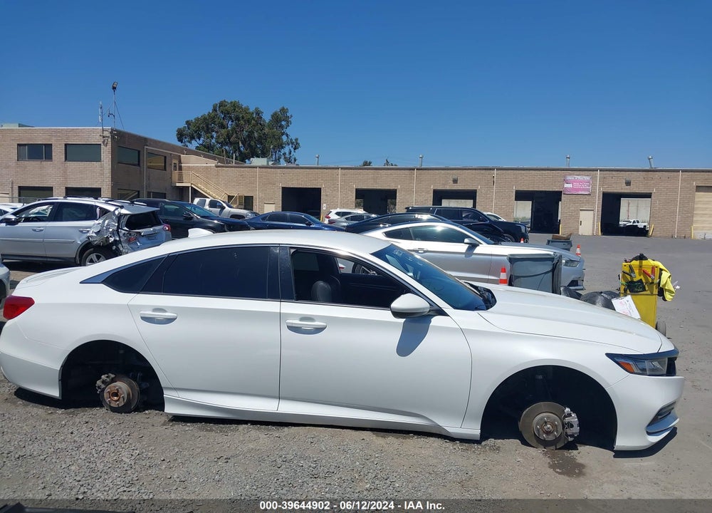 2018 HONDA ACCORD SPORT VIN: 1HGCV1F34JA027835