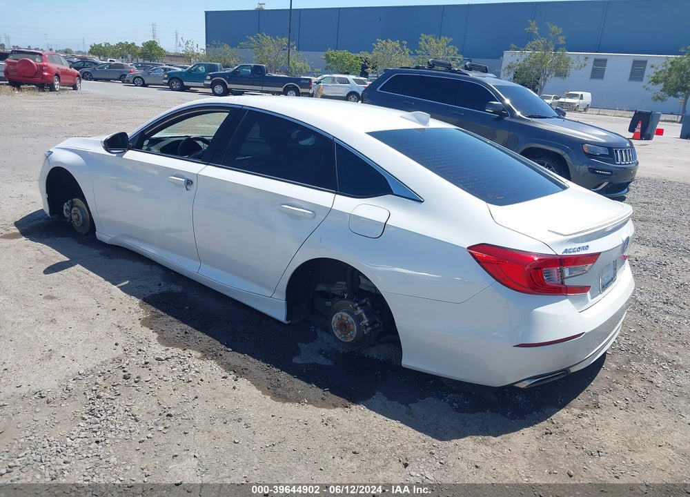 2018 HONDA ACCORD SPORT VIN: 1HGCV1F34JA027835