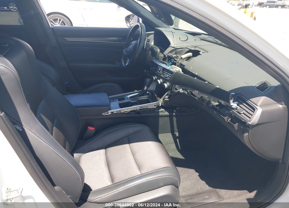 2018 HONDA ACCORD SPORT VIN: 1HGCV1F34JA027835