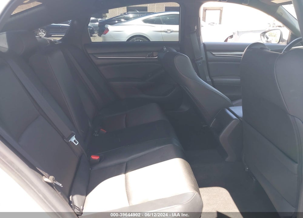 2018 HONDA ACCORD SPORT VIN: 1HGCV1F34JA027835