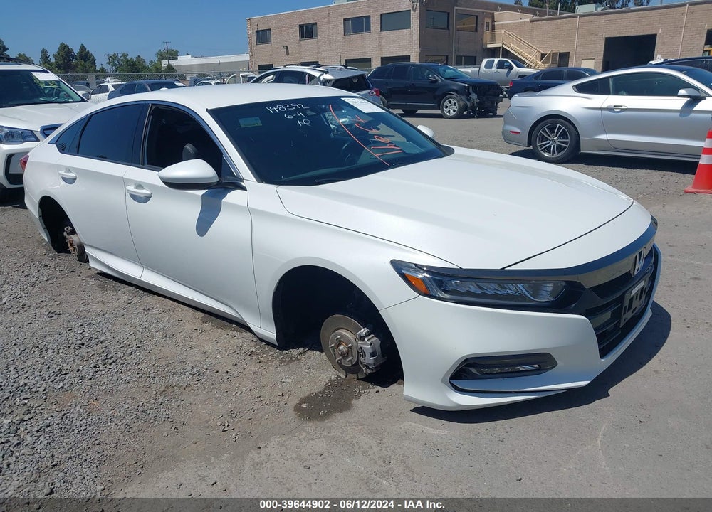 2018 HONDA ACCORD SPORT VIN: 1HGCV1F34JA027835