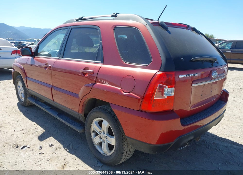 2009 KIA SPORTAGE EX V6 VIN: KNDJF723797593864