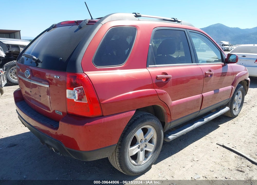 2009 KIA SPORTAGE EX V6 VIN: KNDJF723797593864