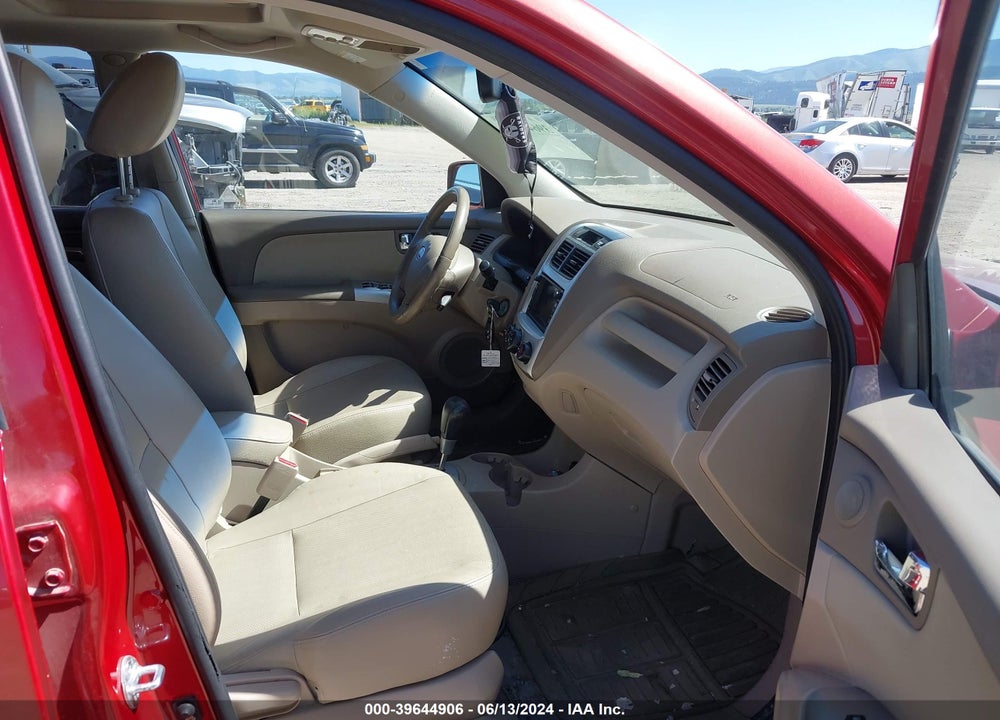 2009 KIA SPORTAGE EX V6 VIN: KNDJF723797593864