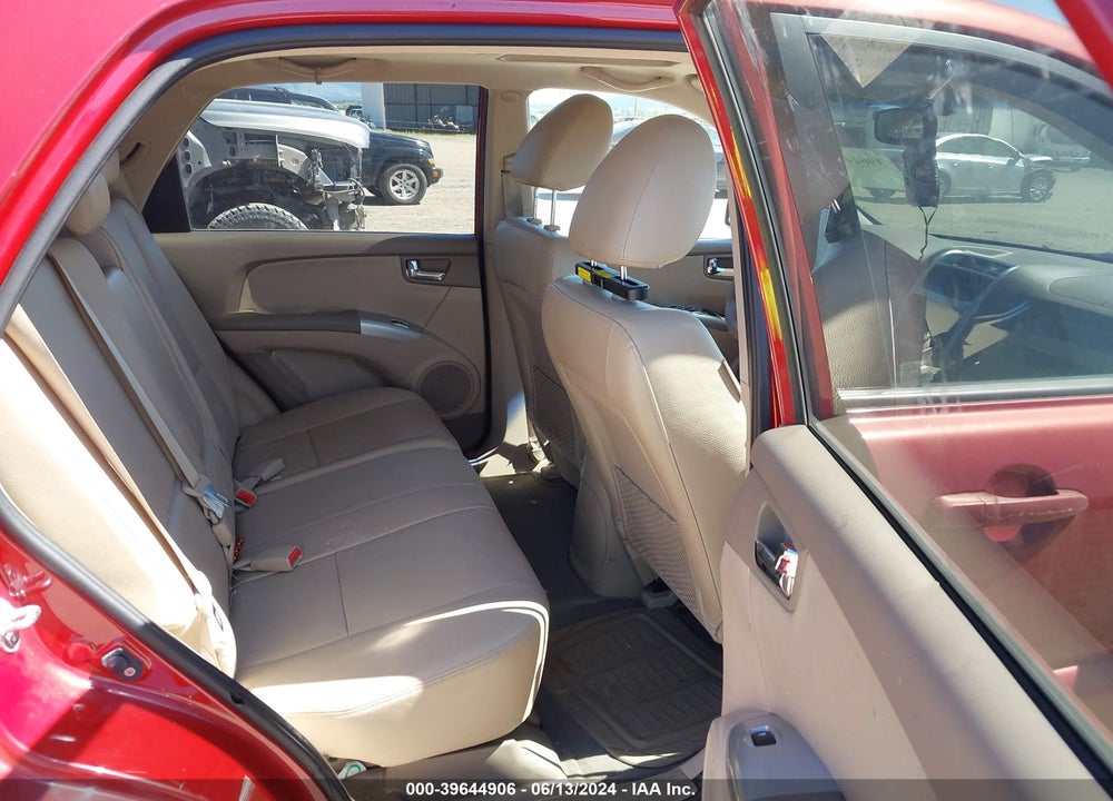 2009 KIA SPORTAGE EX V6 VIN: KNDJF723797593864