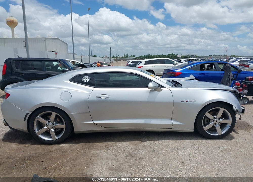 2018 CHEVROLET CAMARO 1LT VIN: 1G1FB1RX8J0116020