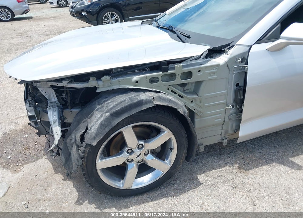 2018 CHEVROLET CAMARO 1LT VIN: 1G1FB1RX8J0116020