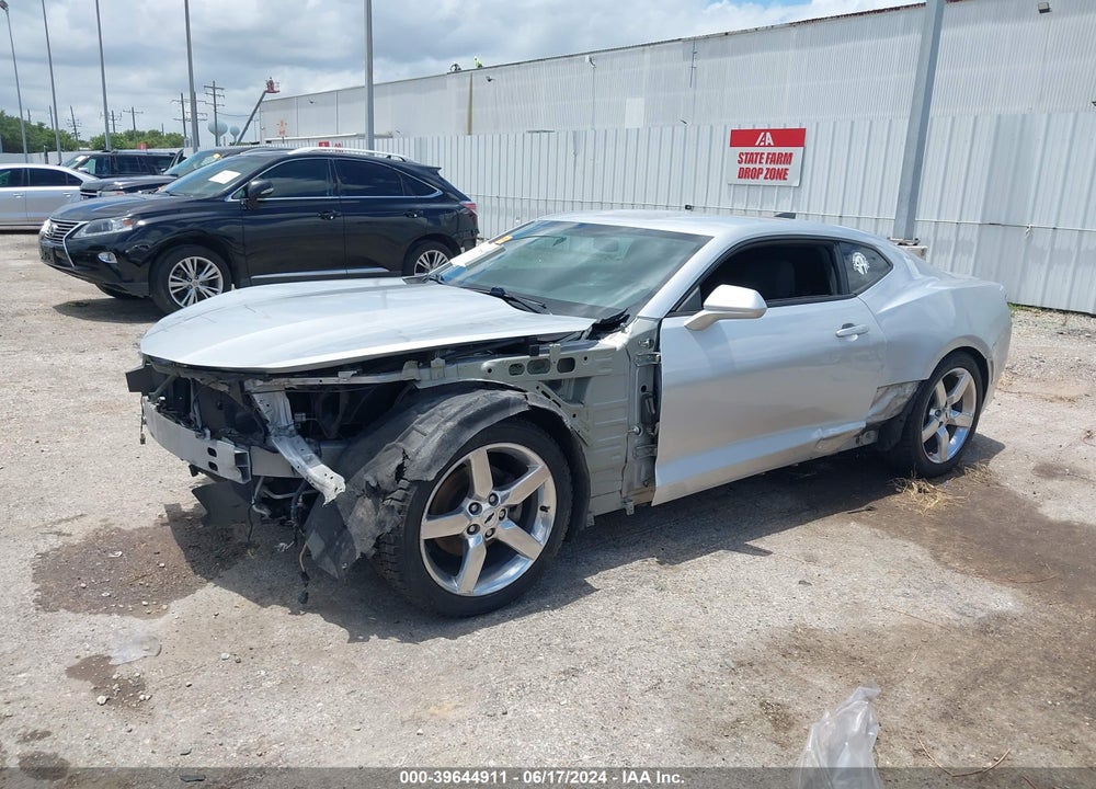2018 CHEVROLET CAMARO 1LT VIN: 1G1FB1RX8J0116020