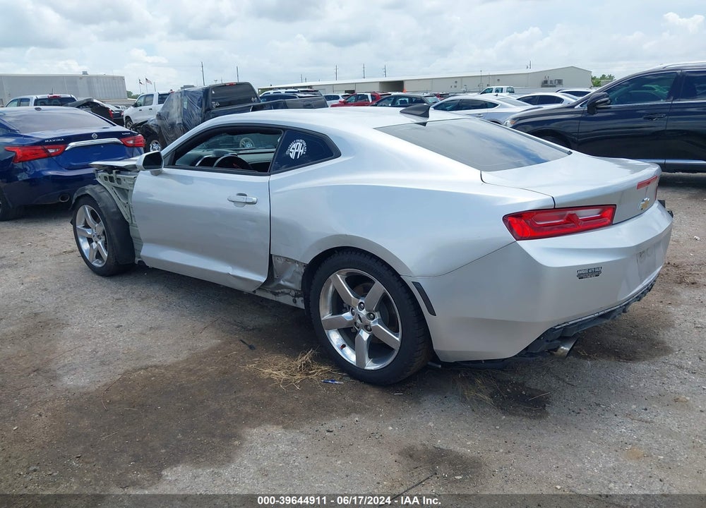 2018 CHEVROLET CAMARO 1LT VIN: 1G1FB1RX8J0116020