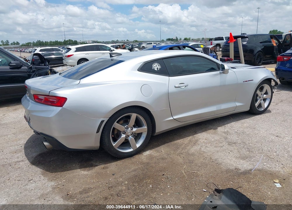 2018 CHEVROLET CAMARO 1LT VIN: 1G1FB1RX8J0116020