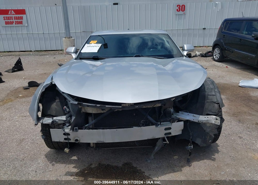 2018 CHEVROLET CAMARO 1LT VIN: 1G1FB1RX8J0116020