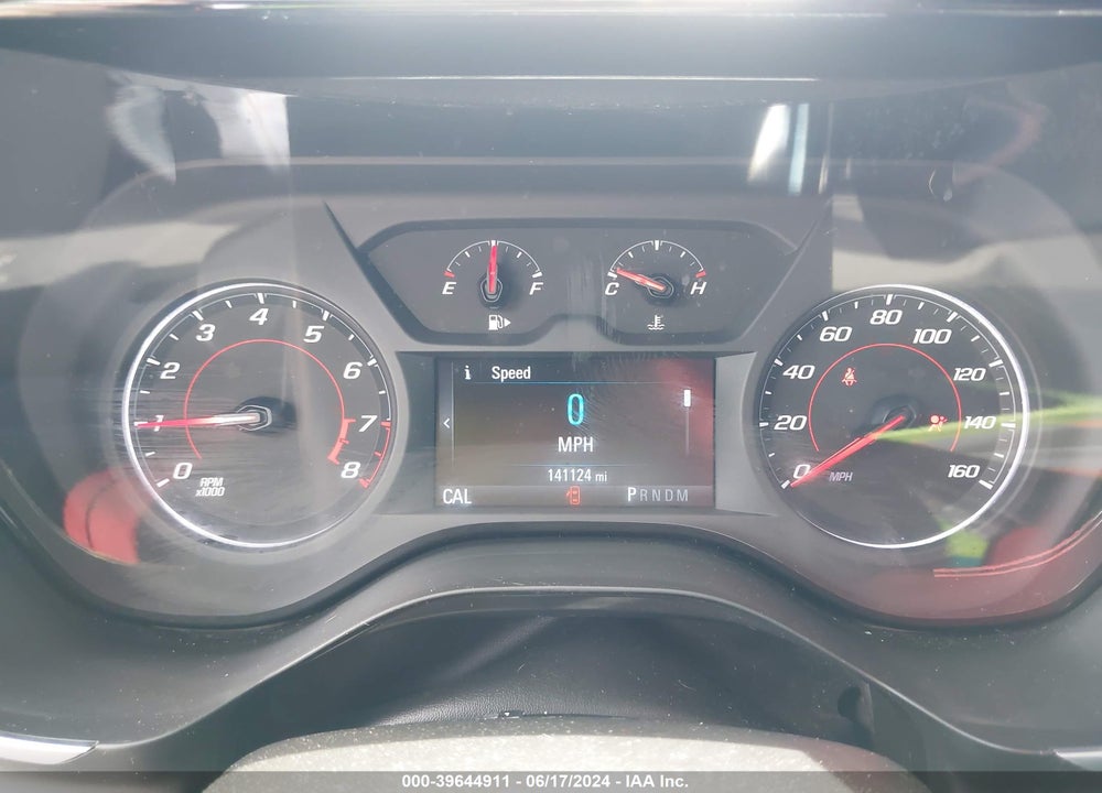 2018 CHEVROLET CAMARO 1LT VIN: 1G1FB1RX8J0116020