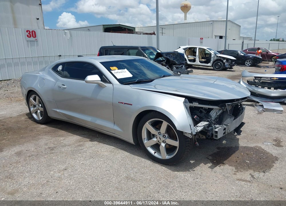 2018 CHEVROLET CAMARO 1LT VIN: 1G1FB1RX8J0116020