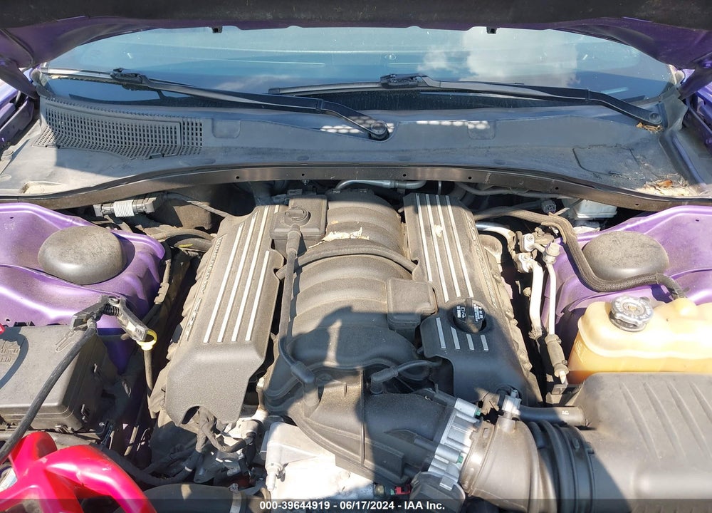 2019 DODGE CHARGER SCAT PACK RWD VIN: 2C3CDXGJ1KH604622