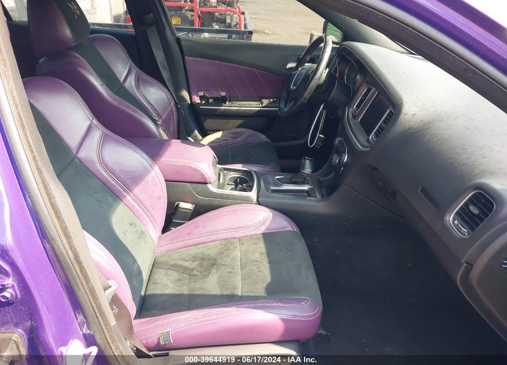 2019 DODGE CHARGER SCAT PACK RWD VIN: 2C3CDXGJ1KH604622
