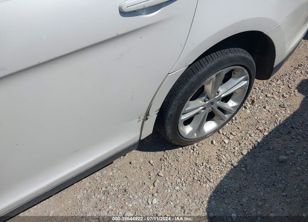 2011 FORD TAURUS LIMITED VIN: 1FAHP2FW0BG151457