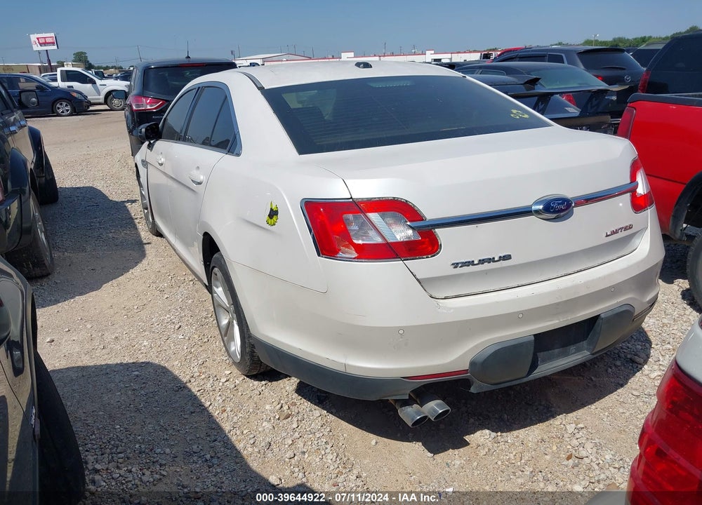 2011 FORD TAURUS LIMITED VIN: 1FAHP2FW0BG151457