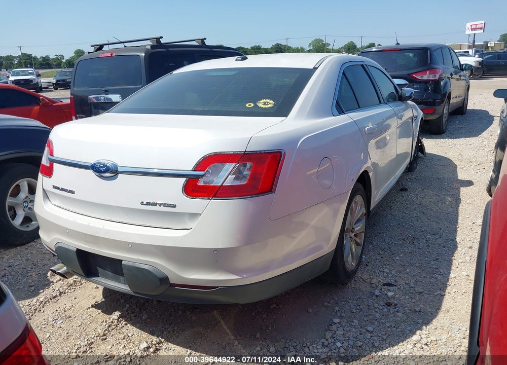 2011 FORD TAURUS LIMITED VIN: 1FAHP2FW0BG151457