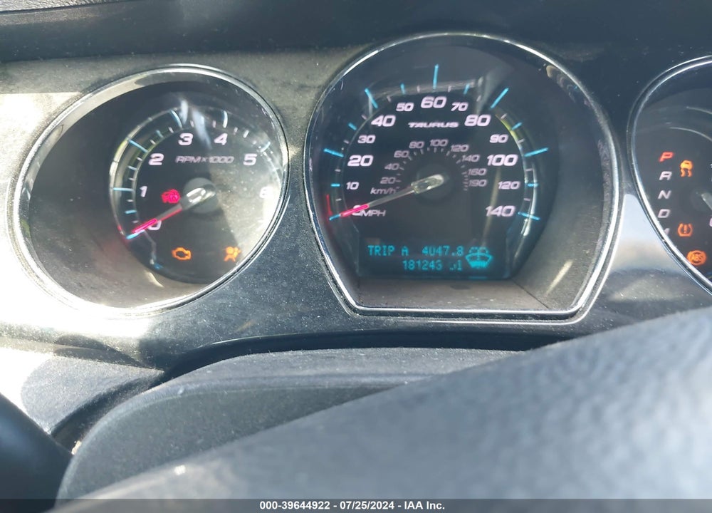 2011 FORD TAURUS LIMITED VIN: 1FAHP2FW0BG151457