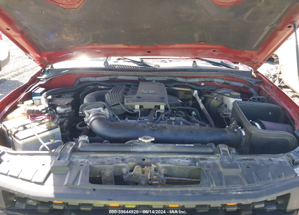2012 NISSAN FRONTIER SV VIN: 1N6AD0ER7CC415414