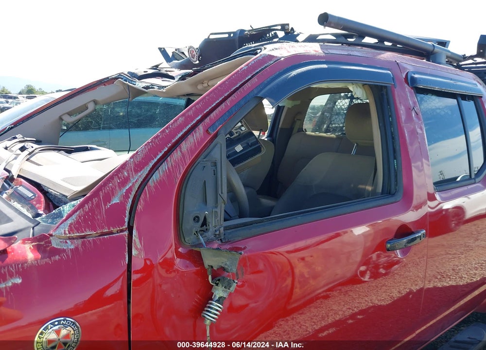 2012 NISSAN FRONTIER SV VIN: 1N6AD0ER7CC415414