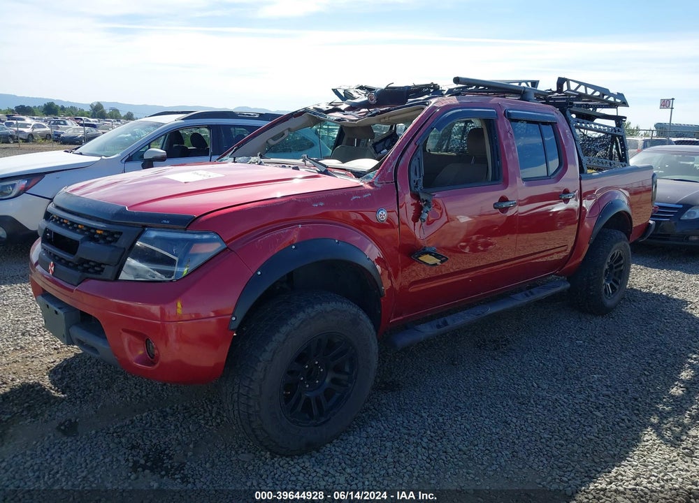 2012 NISSAN FRONTIER SV VIN: 1N6AD0ER7CC415414