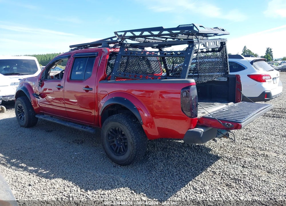 2012 NISSAN FRONTIER SV VIN: 1N6AD0ER7CC415414
