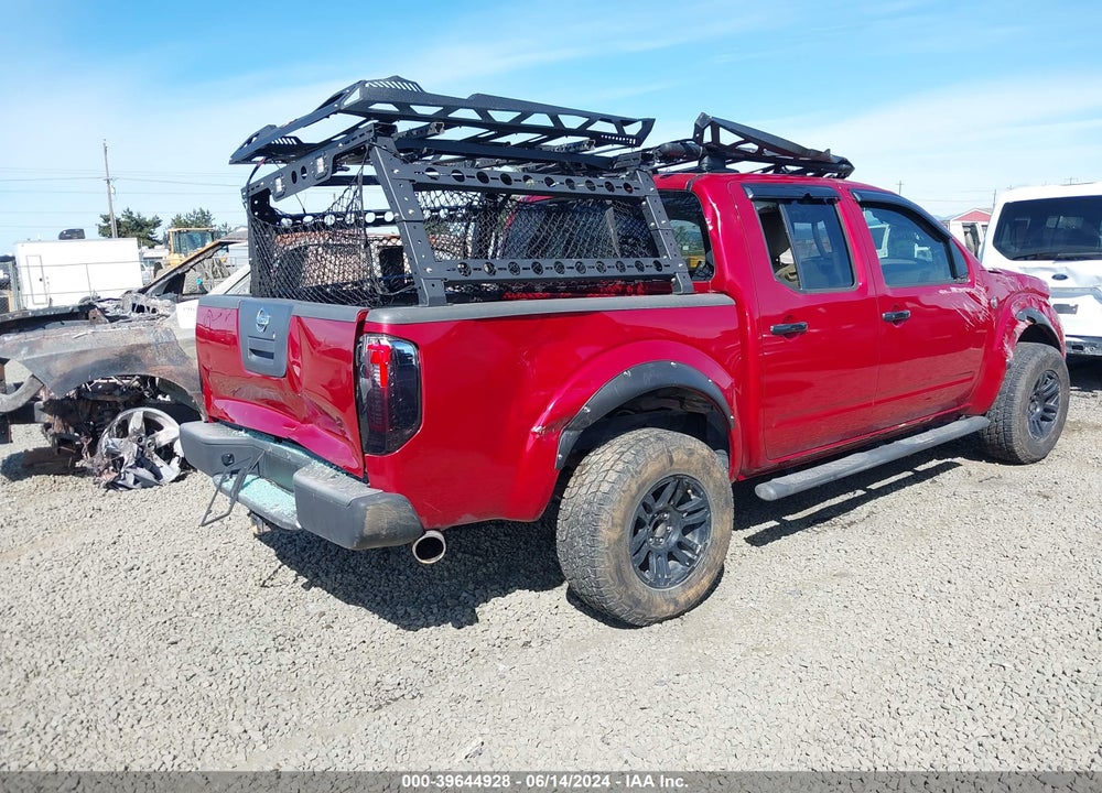 2012 NISSAN FRONTIER SV VIN: 1N6AD0ER7CC415414