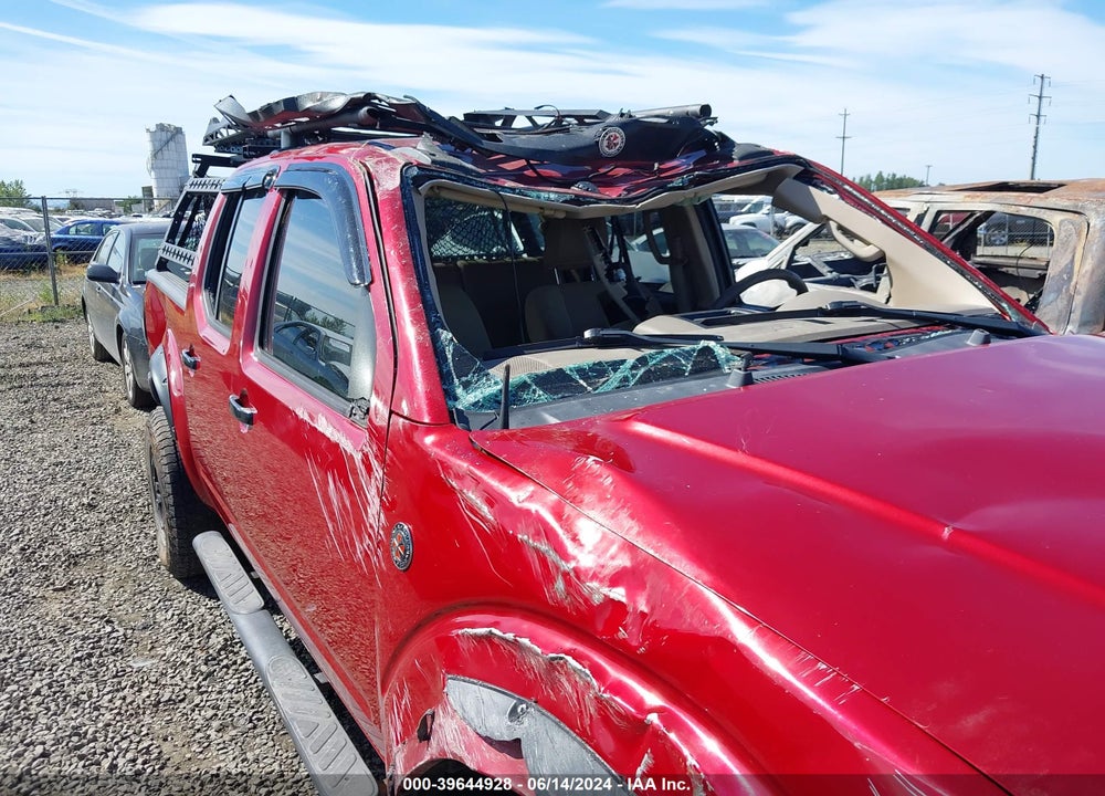 2012 NISSAN FRONTIER SV VIN: 1N6AD0ER7CC415414