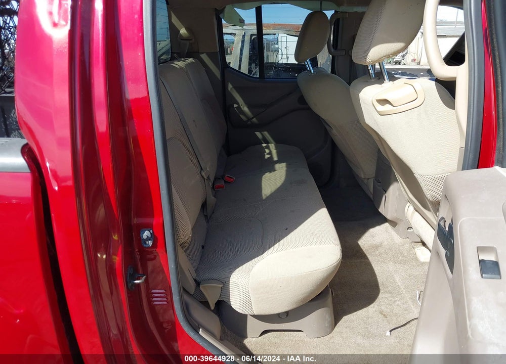 2012 NISSAN FRONTIER SV VIN: 1N6AD0ER7CC415414