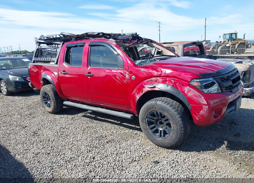 2012 NISSAN FRONTIER SV VIN: 1N6AD0ER7CC415414