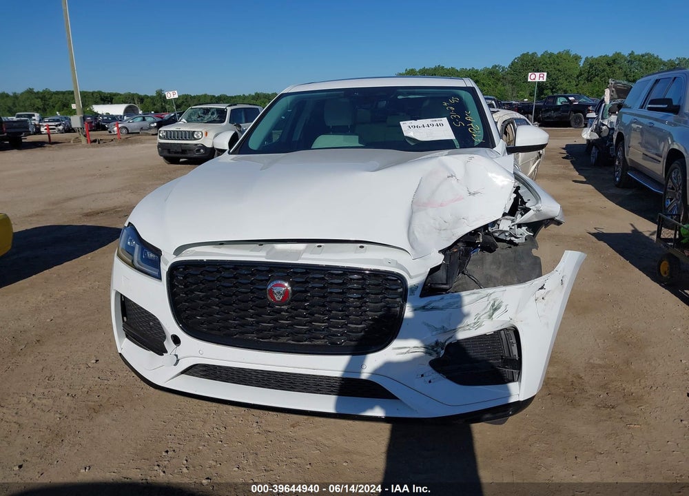 2022 JAGUAR F-PACE S P250 AWD AUTOMATIC VIN: SADCJ2EX4NA698386