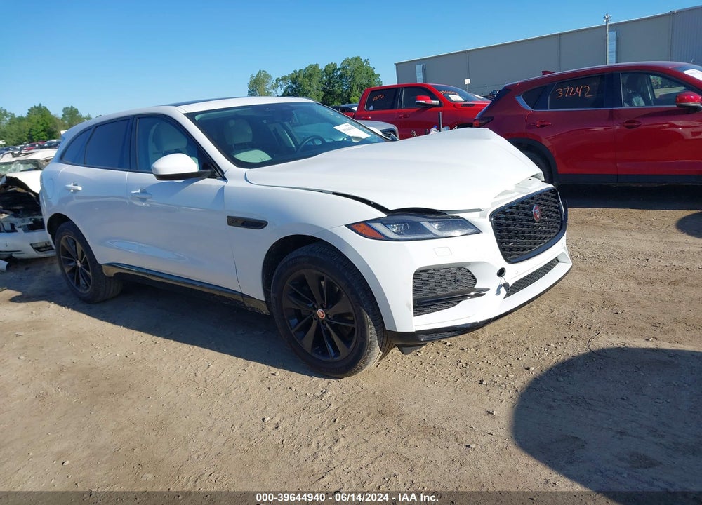 2022 JAGUAR F-PACE S P250 AWD AUTOMATIC VIN: SADCJ2EX4NA698386