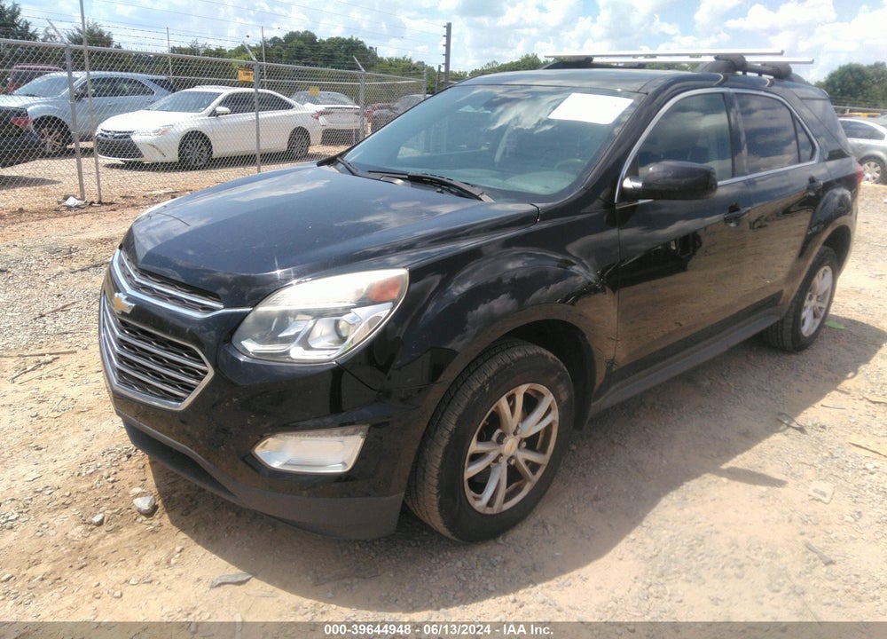 2017 CHEVROLET EQUINOX LT VIN: 2GNFLFEK4H6349171