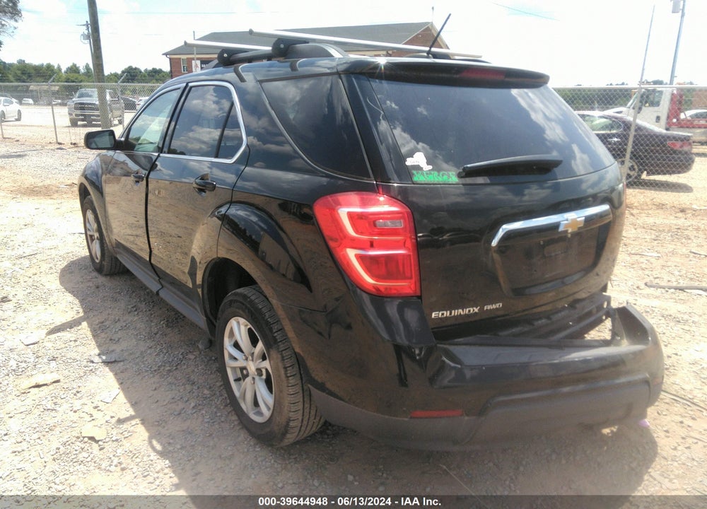 2017 CHEVROLET EQUINOX LT VIN: 2GNFLFEK4H6349171
