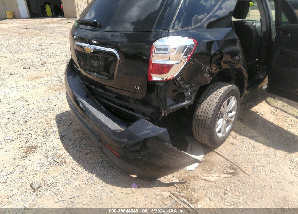 2017 CHEVROLET EQUINOX LT VIN: 2GNFLFEK4H6349171