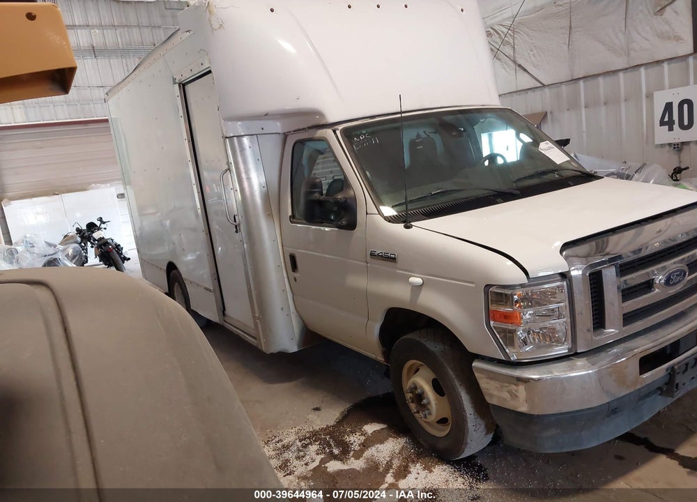 2022 FORD E-450 CUTAWAY VIN: 1FDWE4FK7NDC37141