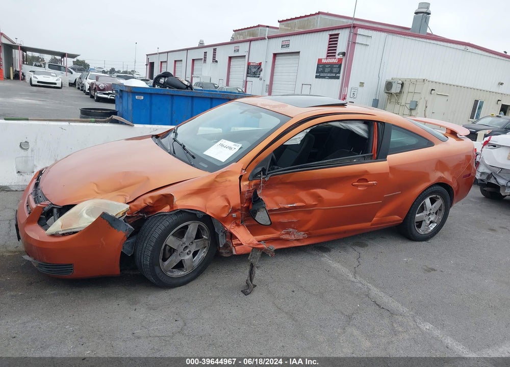 2006 CHEVROLET COBALT LT VIN: 1G1AL18F367769045