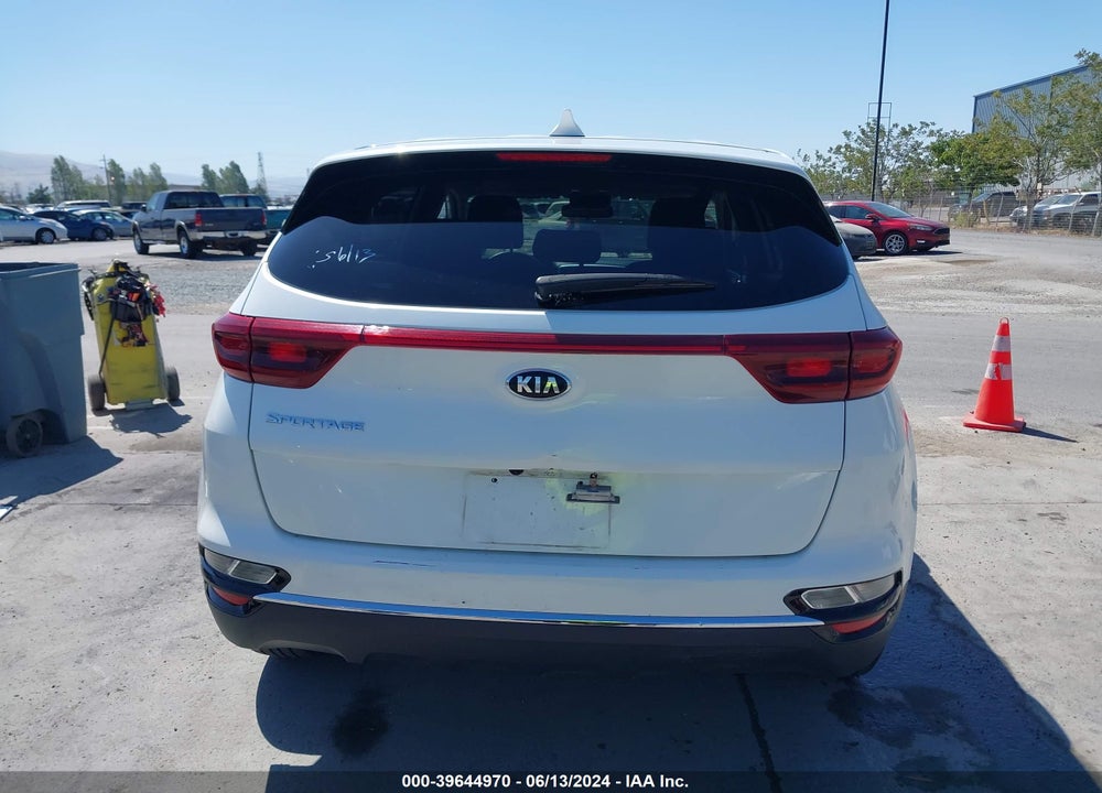 2021 KIA SPORTAGE LX VIN: KNDPMCAC4M7937749