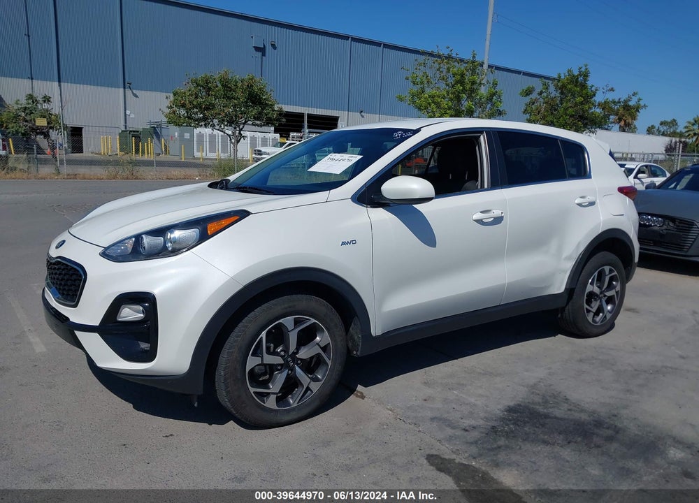 2021 KIA SPORTAGE LX VIN: KNDPMCAC4M7937749