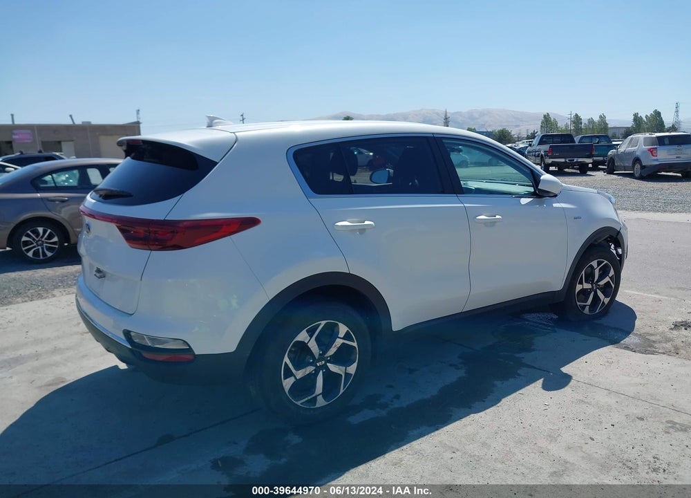 2021 KIA SPORTAGE LX VIN: KNDPMCAC4M7937749