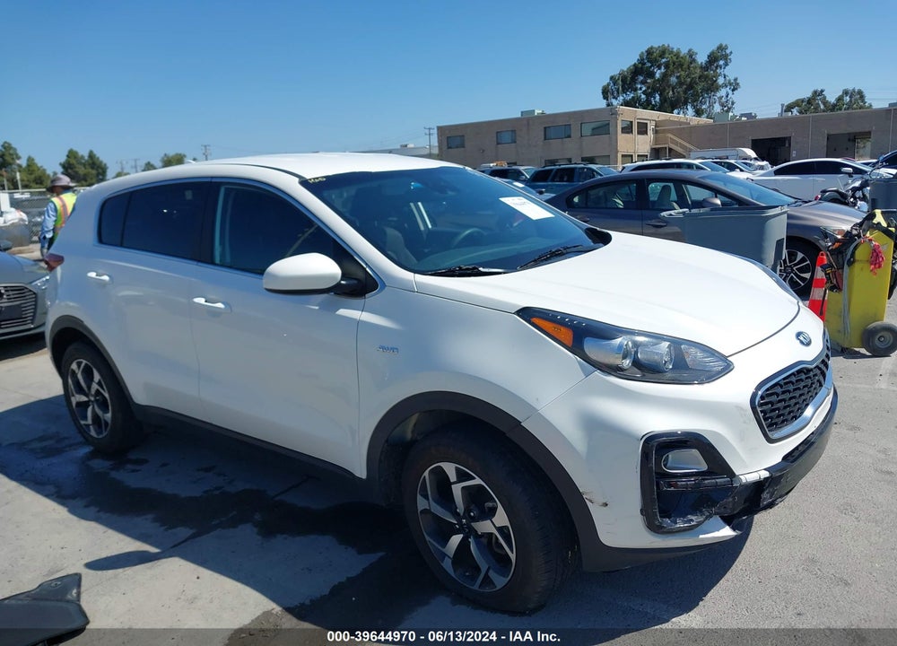 2021 KIA SPORTAGE LX VIN: KNDPMCAC4M7937749