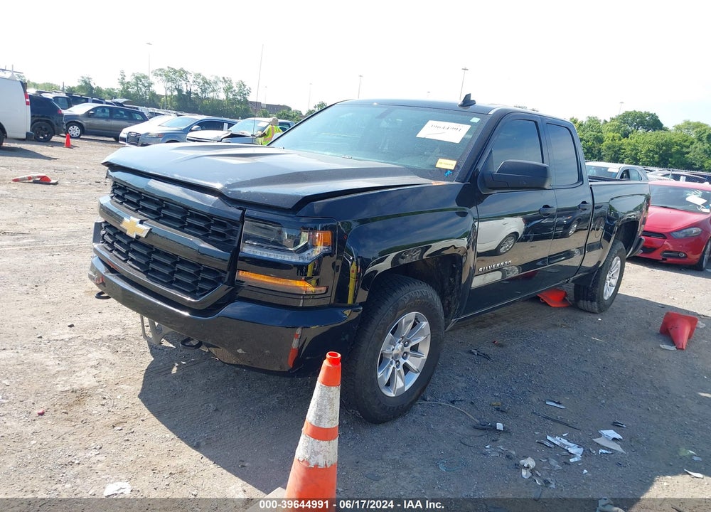 2019 CHEVROLET SILVERADO 1500 LD SILVERADO CUSTOM VIN: 2GCVKMECXK1202586