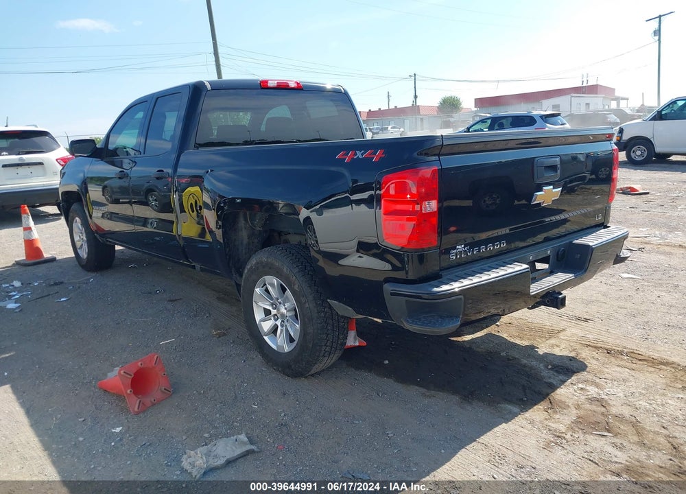 2019 CHEVROLET SILVERADO 1500 LD SILVERADO CUSTOM VIN: 2GCVKMECXK1202586