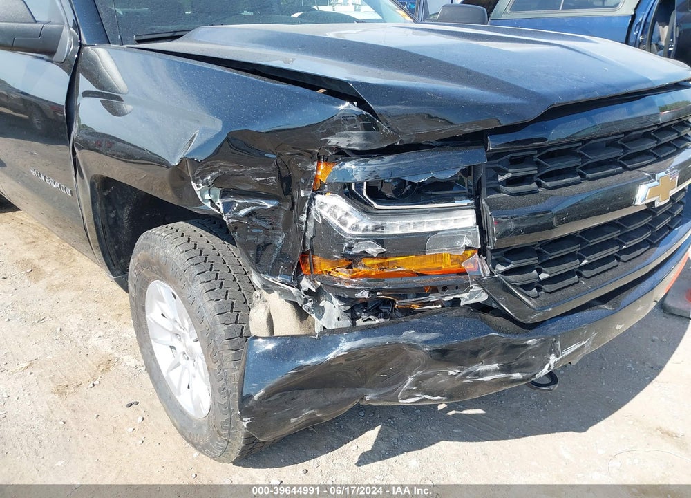 2019 CHEVROLET SILVERADO 1500 LD SILVERADO CUSTOM VIN: 2GCVKMECXK1202586